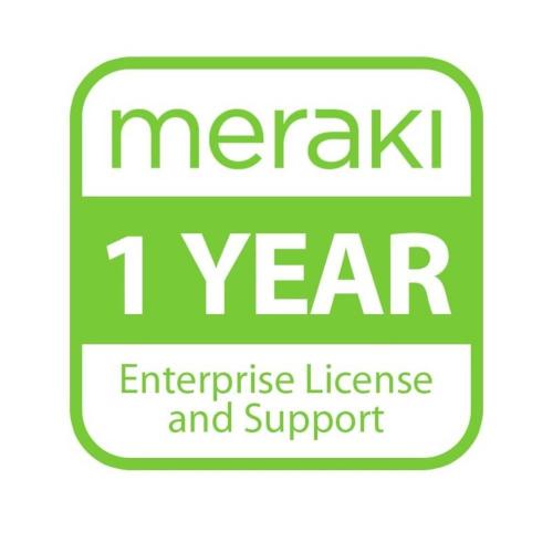 CISCO Meraki MX67 Enterprise License and Support 1 Year LIC-MX67-ENT-1YR