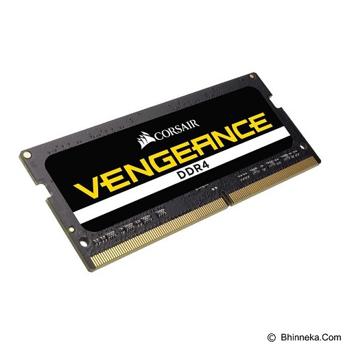 CORSAIR Memory Notebook 2 x 16GB DDR4 PC4-19200 Vengeance CMSX32GX4M2A2400C16