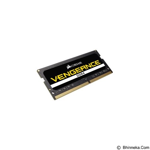 CORSAIR Memory Notebook 2 x 16GB DDR4 PC4-21300 Vengeance CMSX32GX4M2A2666C18