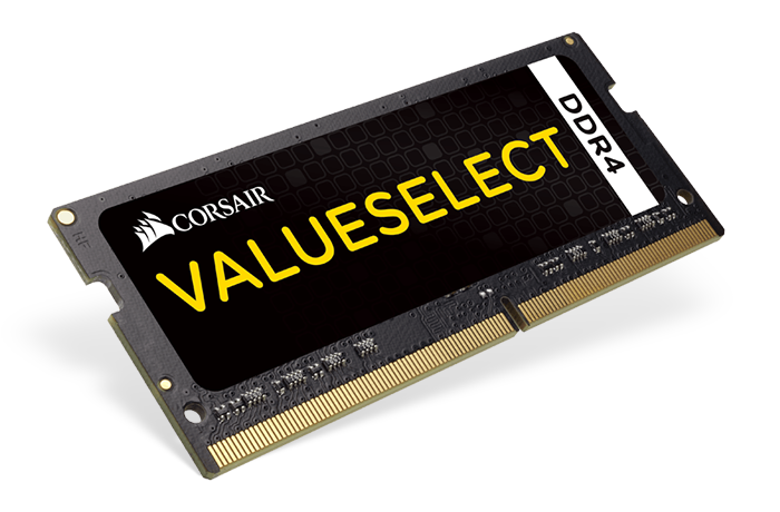 CORSAIR Memory Notebook 1 x 4GB DDR4 CMSO4GX4M1A2133C15