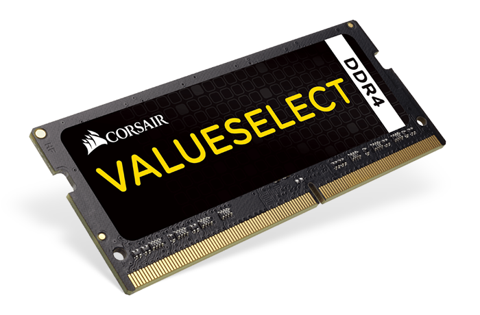 CORSAIR Memory Notebook 1 x 8GB DDR4 CMSO8GX4M1A2133C15