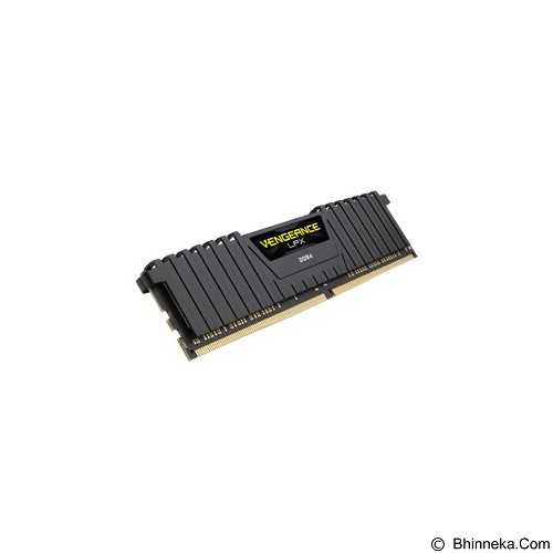 CORSAIR Memory PC 2 x 16GB DDR4 PC4-25600 Vengeance LPX CMK32GX4M2B3200C16 - Black