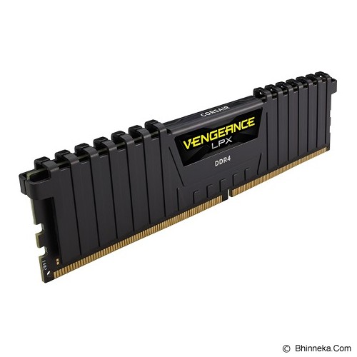 CORSAIR Memory PC 2 x 8GB DDR4 PC4-25600 Vengeance LPX CMK16GX4M2B3200C16 - Black