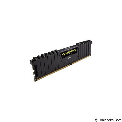 CORSAIR Memory PC 8GB DDR4 PC-19200 Vengeance LPX CMK8GX4M1A2400C14  - Black