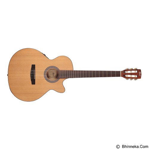 Jual CORT Guitar Acoustic [CEC1 OP] - Open Pore  Bhinneka