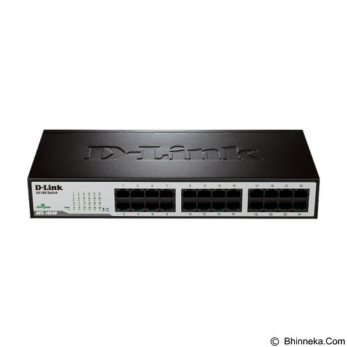 D-LINK 24-Port Fast Ethernet Unmanaged Desktop Switch [DES-1024D]
