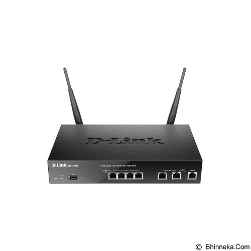 D-LINK Dual WAN 4-Port Gigabit Wireless AC VPN Router [DSR-500AC]