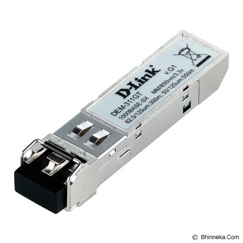 D-LINK SFP 1000Base-SX Multi-mode Fibre Transceiver [DEM-311GT]
