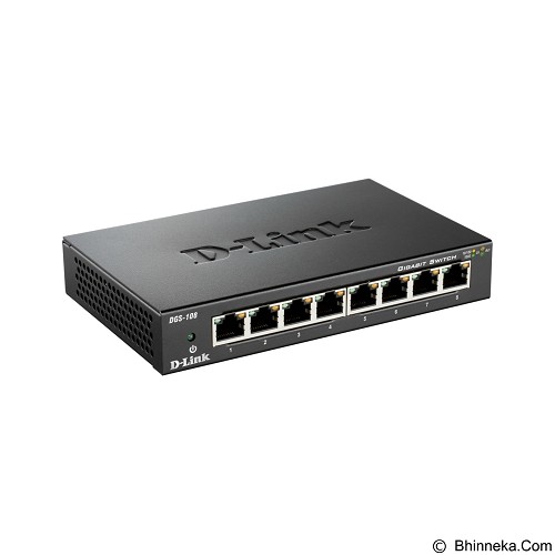 D-LINK Switch Unmanaged DGS-108