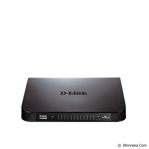 D-LINK Unmanaged Gigabit Switch [DGS-1024A]