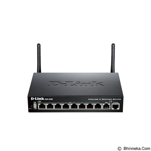 D-LINK Wireless N Unified Service Router [DSR-250N]
