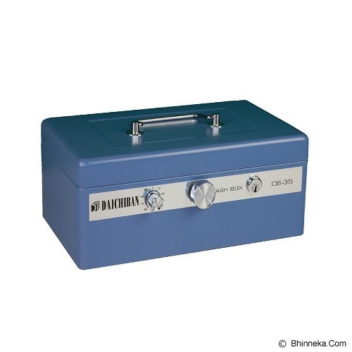 DAICHIBAN Cash Box CB-35 - Blue