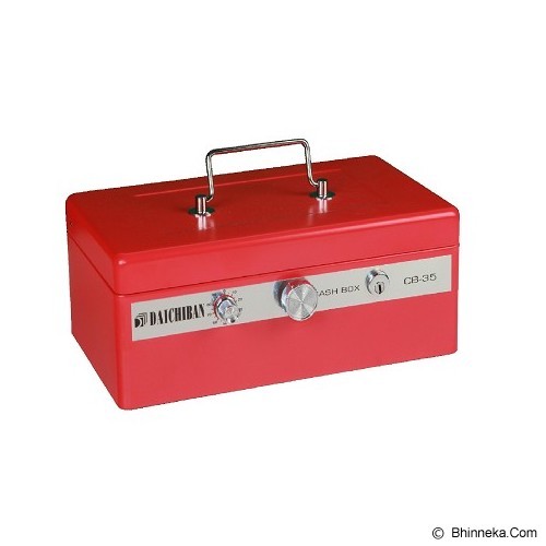 DAICHIBAN Cash Box CB-35 - Red