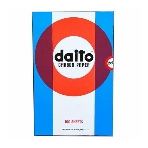 DAITO Carbon Paper Size F4 100 Sheet