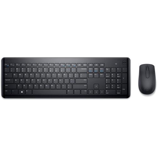 DELL KM117 Wireless Keyboard Mouse Combo Black
