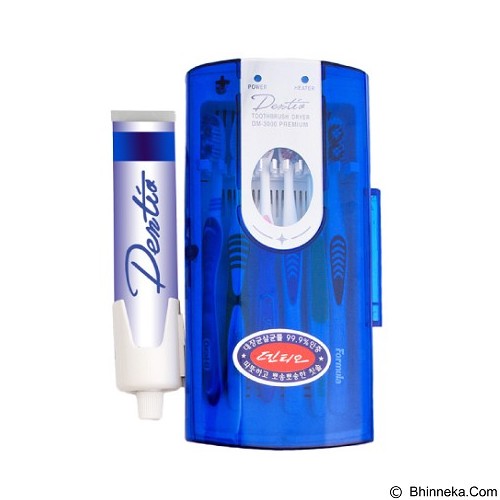 DENTIO Toothbrush Sterilization & Dryer DM-3000