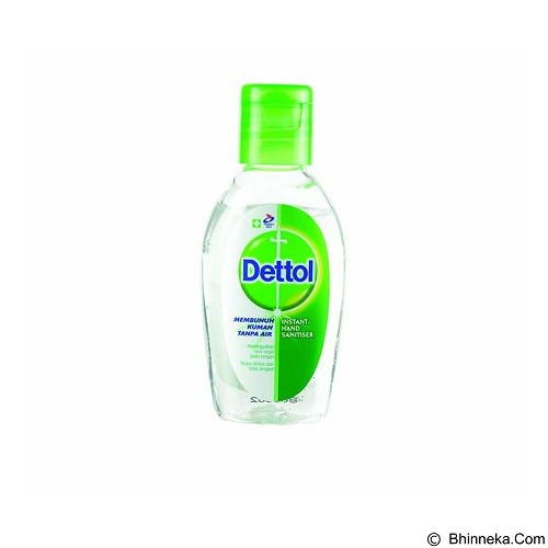 Jual Dettol Hand Sanitizer 50ml Bhinneka