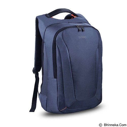 DTBG Laptop Bag With USB Port 15.6 Inch D8205W - Navy Blue