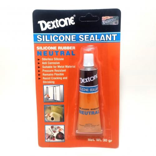 Dextone Silicone Sealant Neutral 30 gram