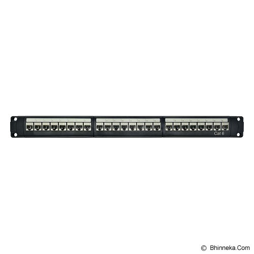 DtC NETCONNECT Patch Panel Cat.6A 24 port Loaded 11103-5