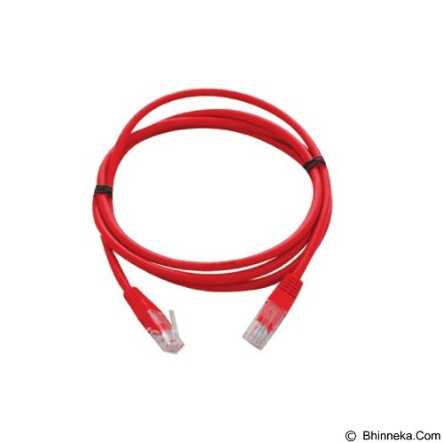 DtC NETCONNECT Patchcord UTP Cat.6A 1M 12331 - Red
