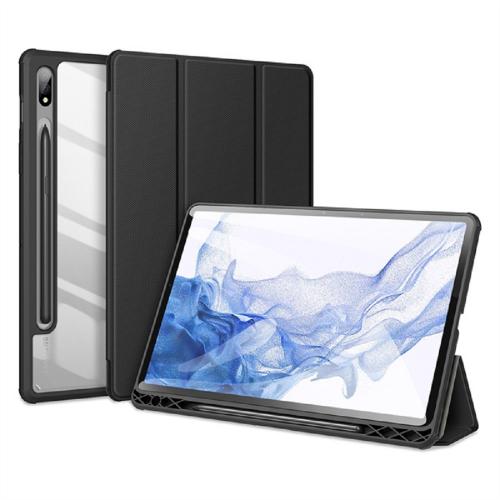 Dux Ducis Toby Series Case for Samsung Tab S8 Black