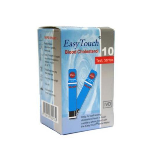 EASY TOUCH Test Strips Blood Cholesterol