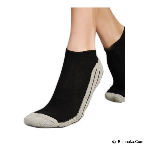 ECO SILVER Sport Socks Size 35-38 3171 - Black