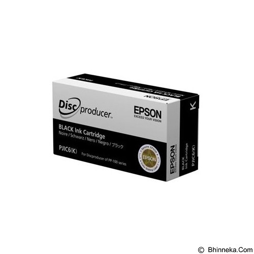 EPSON Black Ink Cartridge C13S020452