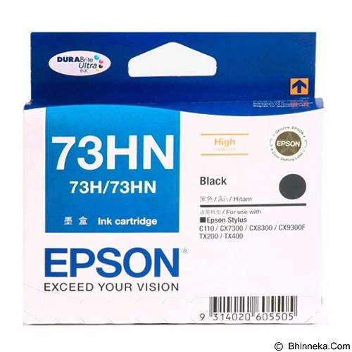 EPSON Black Ink Cartridge C13T104190