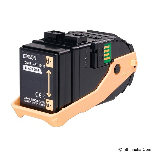 EPSON Black Toner Cartridge C13S050605