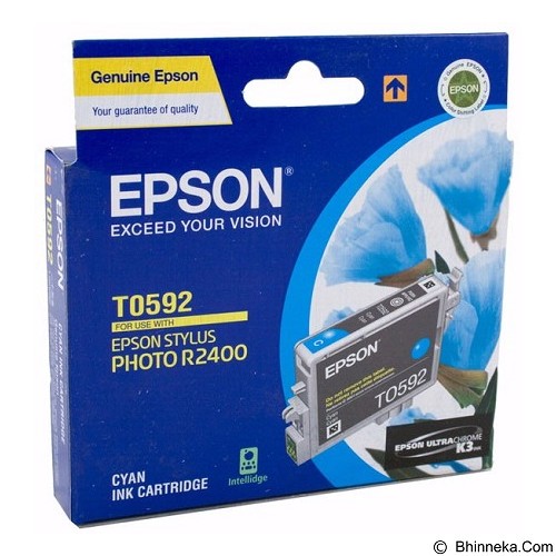 EPSON Cyan Ink Cartridge  C13T059290