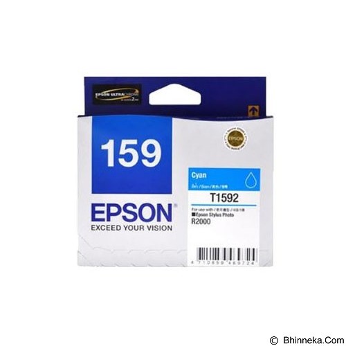 EPSON Cyan Ink Cartridge C13T159290