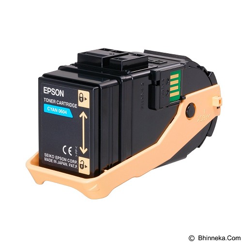 EPSON Cyan Toner Cartridge C13S050604