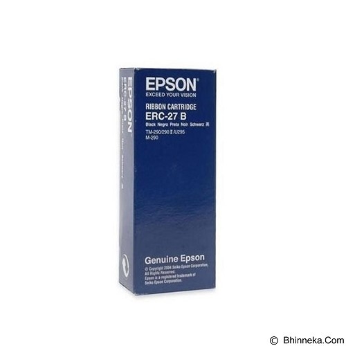 EPSON ERC-27B C43S015366 - Black
