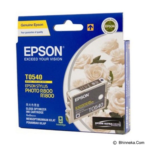 EPSON Gloss Optimizer Ink Cartridge SP-R800 C13T054090
