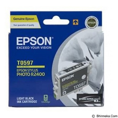 EPSON Light Black Ink Cartridge C13T059790