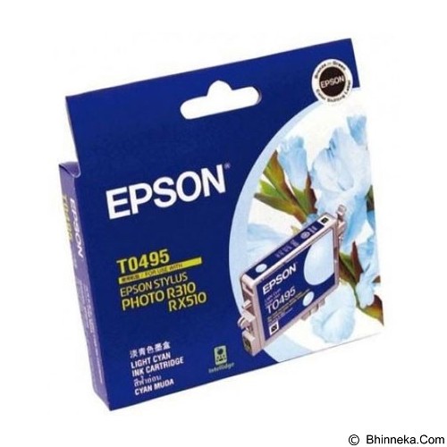 EPSON Light Cyan Ink Cartridge C13T049590