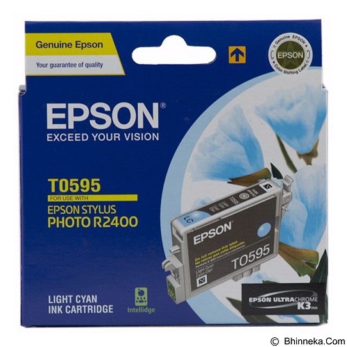 EPSON Light Cyan Ink Cartridge C13T059590