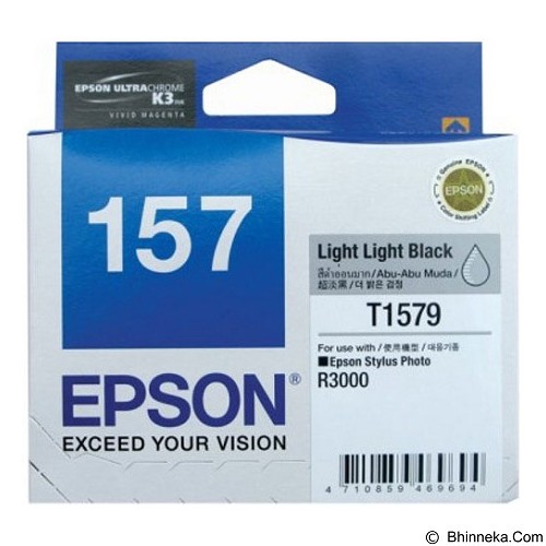 EPSON Light Light Black Ink Cartridge C13T157990