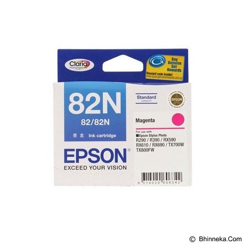 EPSON Magenta Ink Cartridge C13T112390