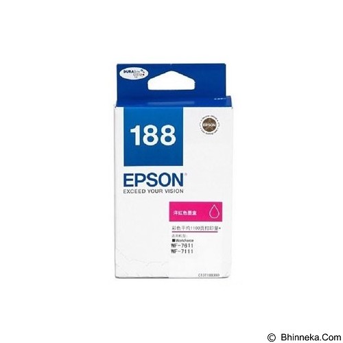 EPSON Magenta Ink Cartridge C13T188390