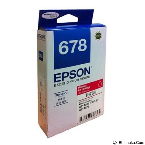 EPSON Magenta Ink Cartridge C13T678390