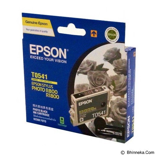 EPSON Photo Black Cartridge SP-R800 C13T054190
