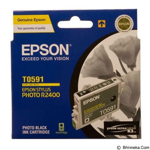 EPSON Photo Black Ink Cartridge C13T059190
