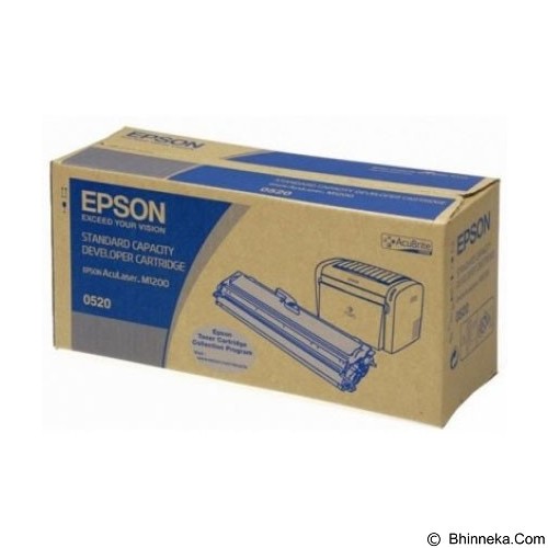 EPSON Standar Capacity Black Toner Cartridge M1200 C13S050520
