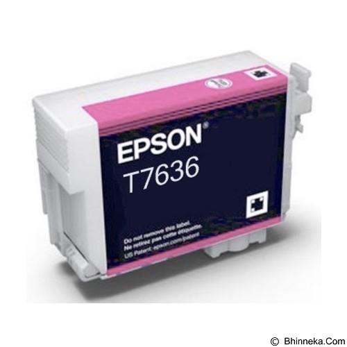 EPSON VLM 25.9ML Ink Cart Cartridge C13T763600