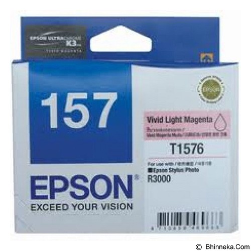 EPSON Vivid Light Magenta Ink Cartridge C13T157690