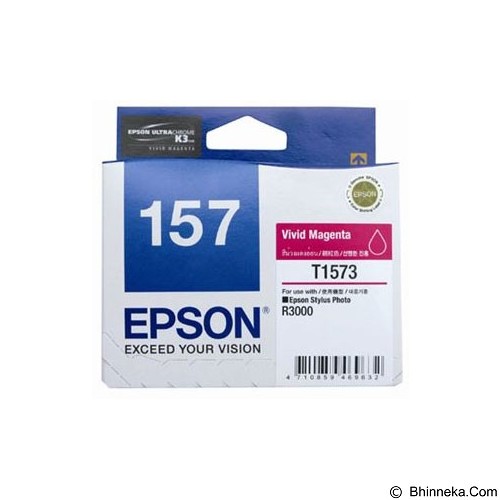 EPSON Vivid Magenta Ink Cartridge C13T157390