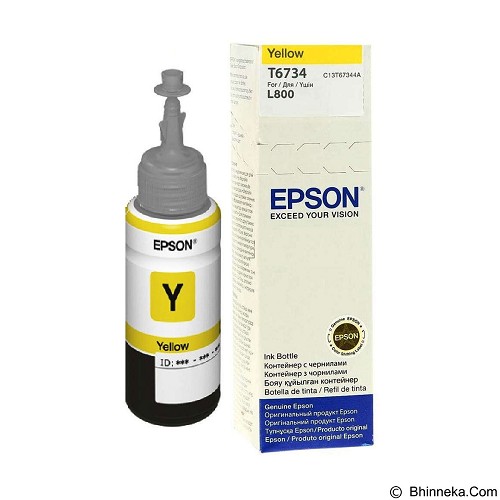EPSON Yellow Ink Botle 70ml C13T673499